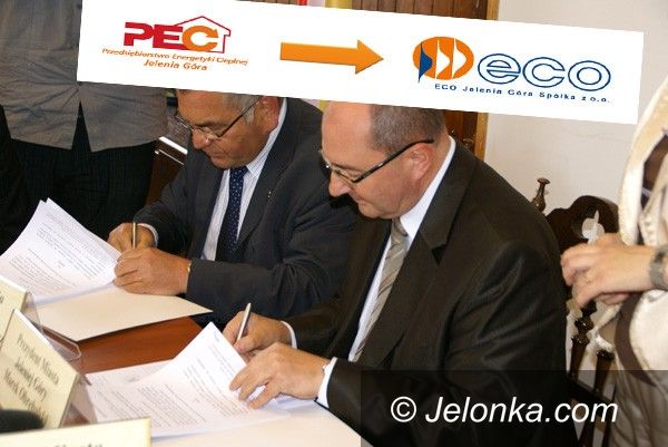JELENIA GÓRA: PEC odchodzi do lamusa. Po prywatyzacji