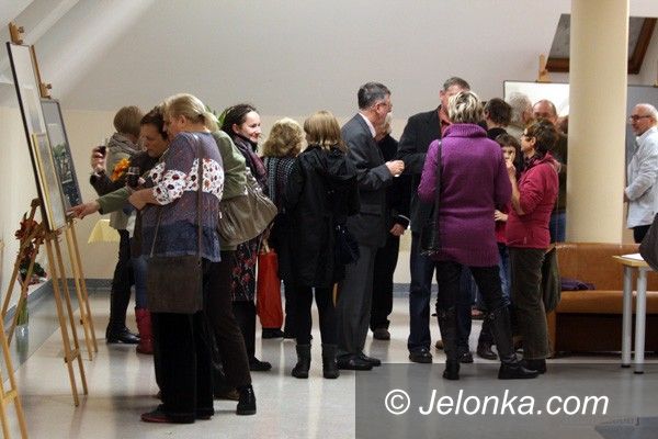 JELENIA GÓRA: Pejzaż bardzo realistyczny. Z przymrużeniem oka