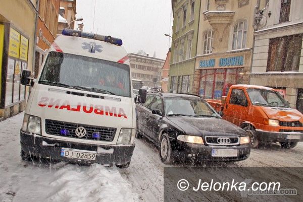 JELENIA GÓRA REGION: Zima zaatakowała po raz drugi