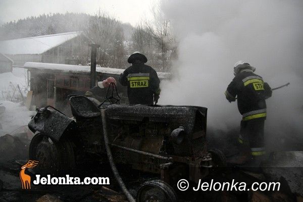 JELENIA GÓRA: W pożarze stracili niemal cały dorobek życia
