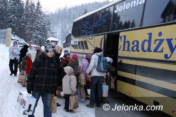 REGION JELENIOGÓRSKI: „Sandra” hojnym Mikołajem dla „Nadziei”