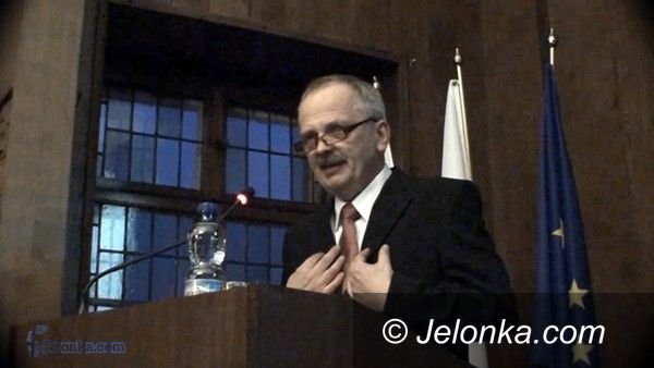 JELENIA GÓRA: Ślubowanie prezydenta M. Zawiły