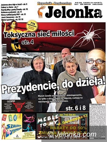 JELENIA GÓRA: Tygodnik Jelonka.com od poniedziałku