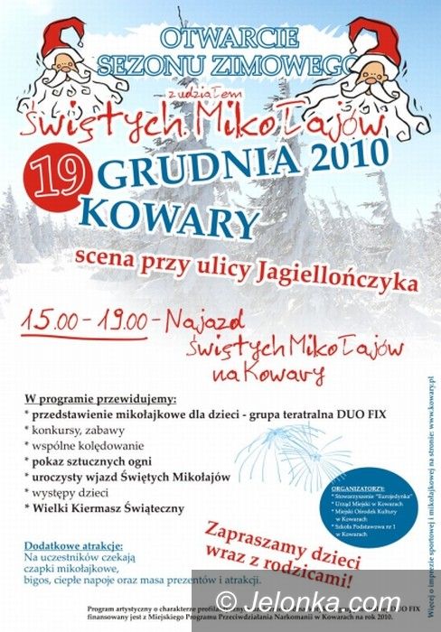 Kowary: Najazd Świętych Mikołajów na Kowary