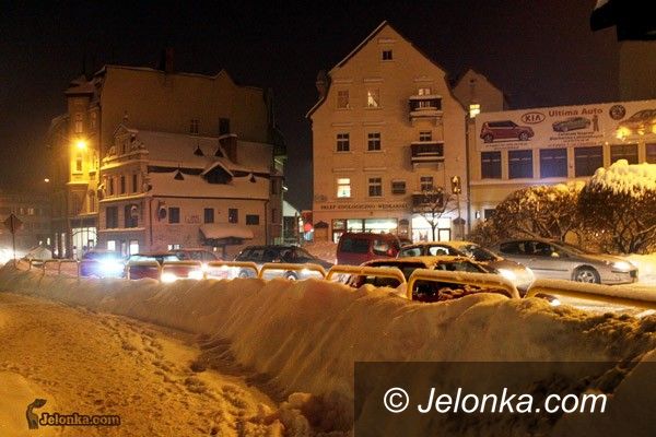 JELENIA GÓRA: Siarczyście mroźno! Dech Arktyki