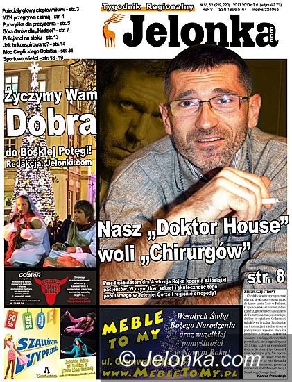 JELENIA GÓRA: Tygodnik Jelonka.com od poniedziałku