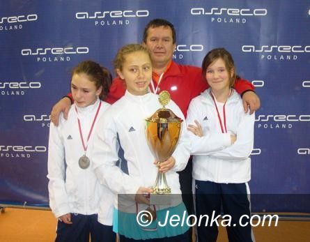 Sopot: Świetny występ jeleniogórskich tenisistek