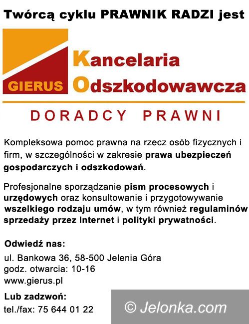 Jelenia Góra: Spadek po rodzicach i jego podział