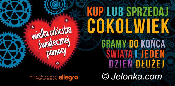 REGION KRAJ: Ruszyły aukcje WOŚP. W serwisie Allegro