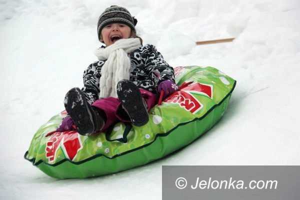 SZKLARSKA POREBA: Snowtubing, czyli nowa atrakcja pod Szrenicą
