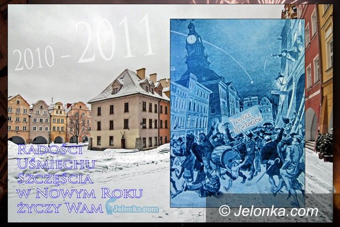 JELENIA GÓRA: Szczęśliwego Nowego Roku 2011!!!