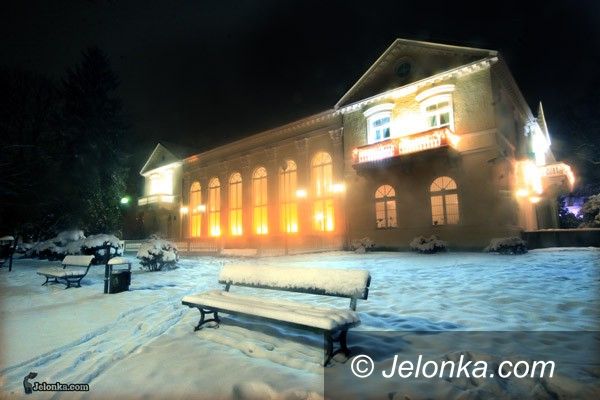 JELENIA GÓRA: Cieplice nadzwyczajnie iluminowane – po raz trzeci