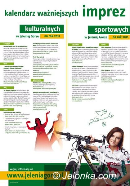 JELENIA GÓRA: Kulturalno–rowerowa Jelenia Góra AD 2011