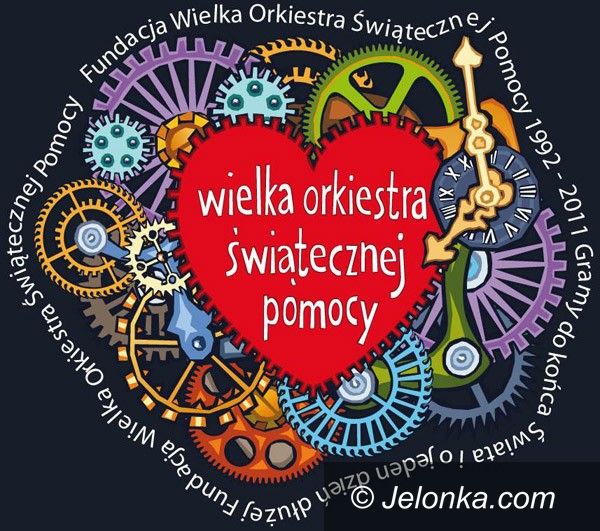 JELENIA GÓRA REGION: WOŚP w mieście i regionie.  Będzie się działo!
