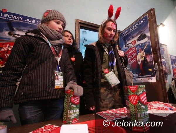 JELENIA GÓRA REGION: Ruszył finał Wielkiej Orkiestry Świątecznej Pomocy