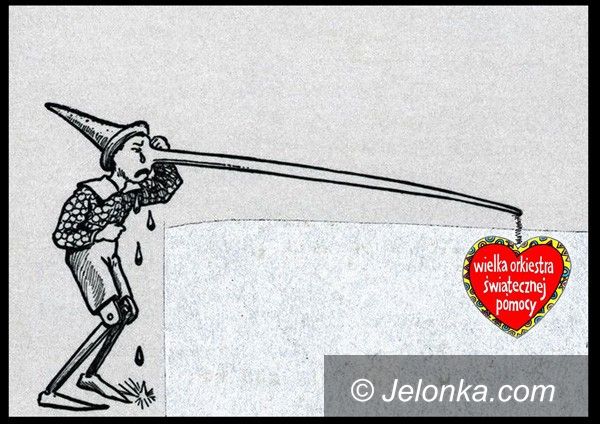 JELENIA GÓRA: Wolontariusz WOŚP zmyślił napad