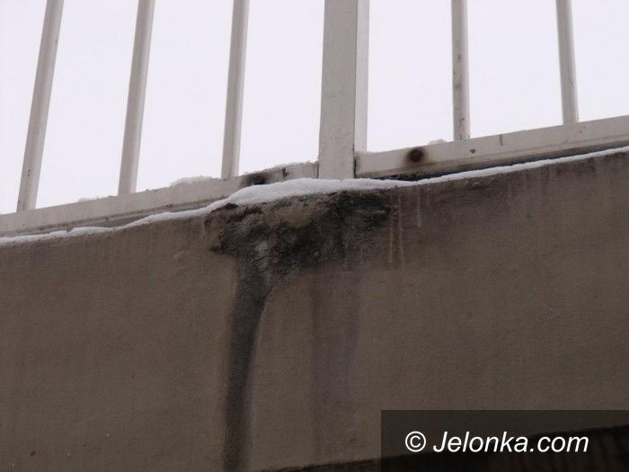 JELENIA GÓRA: Estakada pęka? MZDiM: to tylko wady estetyczne