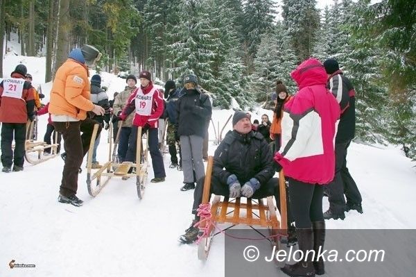 Kowary: Rusza Liga Sań Rogatych