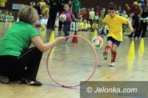 JELENIA GÓRA: Olimpiada przedszkolaków: wygrali już na starcie