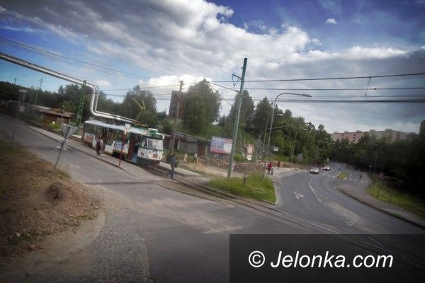 JELENIA GÓRA: Tramwajowe perypetie u sąsiadów