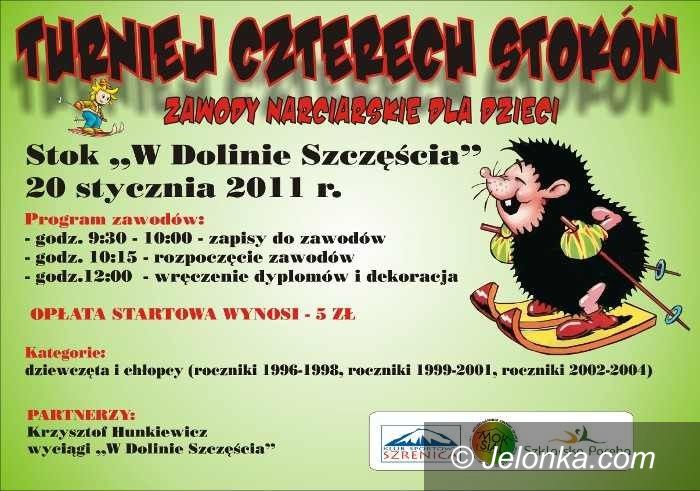 Szklarska Poręba: Rozpoczyna się Turniej Czterech Stoków