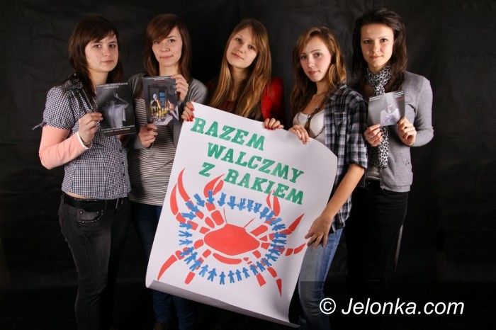 KOWARY: Kowarska młodzież namawia do walki z rakiem!
