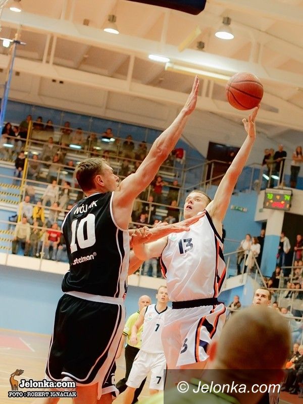 II-liga koszykarzy: WKK Wrocław po raz drugi pokonany po dogrywce
