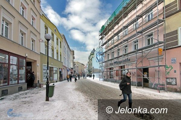 JELENIA GÓRA: Byłe kino w remoncie