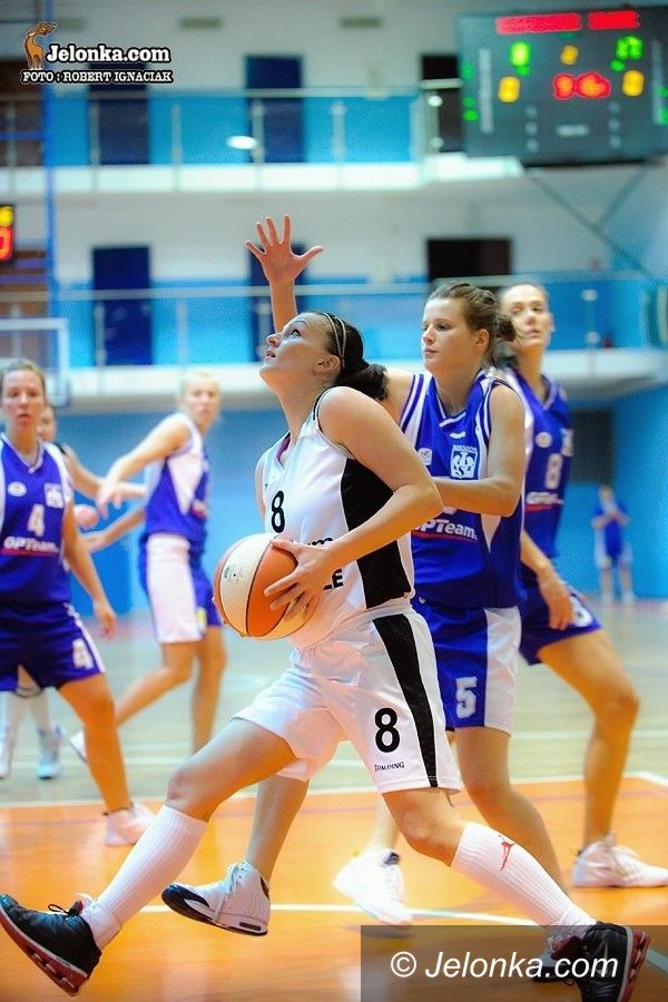 I-liga koszykarek: Ciężki nokaut w Rzeszowie