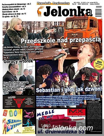 JELENIA GÓRA: Tygodnik Jelonka.com od poniedziałku