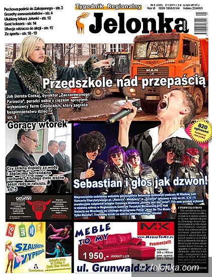 JELENIA GÓRA: Tygodnik Jelonka.com od poniedziałku