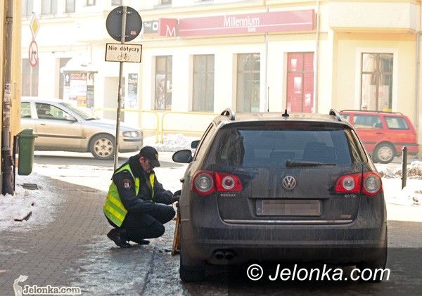 JELENIA GÓRA: Blokada nauczką dla łamiących przepisy