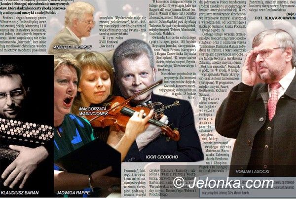 JELENIA GÓRA: Tydzień z muzyką w wielkim stylu
