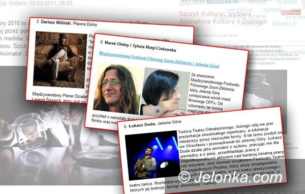 DOLNY ŚLĄSK: Nasi animatorzy kultury z szansą na wyróżnienie