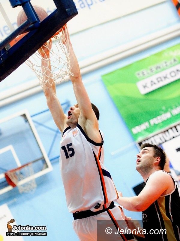 II-liga koszykarzy: Trwa niechlubna seria Sudetów, porażka w Gliwicach