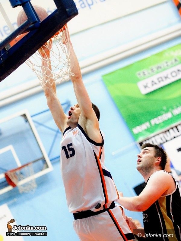 II-liga koszykarzy: Trwa niechlubna seria Sudetów, porażka w Gliwicach