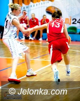 I-liga koszykarek: Porażka koszykarek, utrudniony bój o ligowy byt