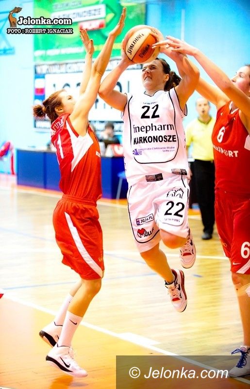 Jelenia Góra: Juniorki starsze kończą na pudle