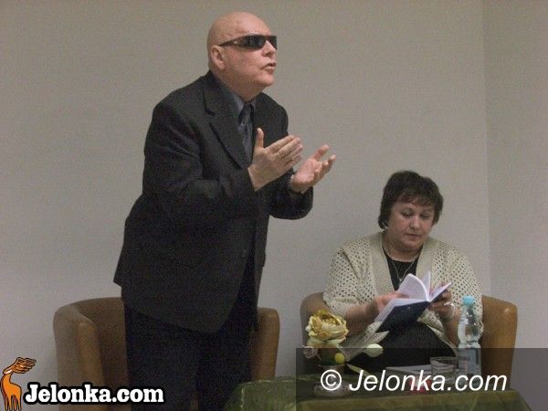 JELENIA GÓRA: Poezja nie ma granic. Wieczór z Andrzejem Bartyńskim
