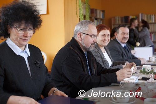 JELENIA GÓRA: Dyrektorzy w „Norwidzie”. O ważnych sprawach