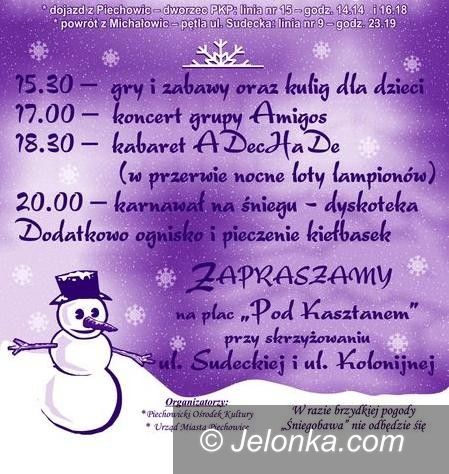 Piechowice: Śniegobawę czas zacząć! W Piechowicach