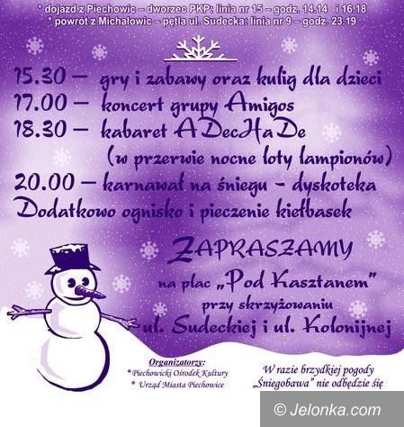 PIECHOWICE: Śniegobawę czas zacząć! W Piechowicach