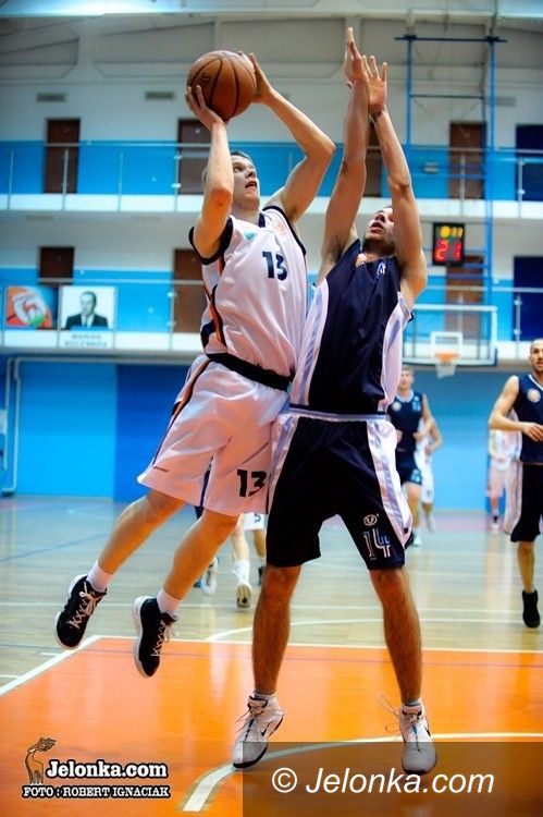 II-liga koszykarzy: Koszykarzy Sudetów czeka wyjazd do Bytomia
