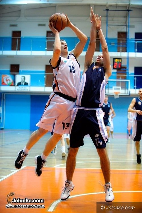 II-liga koszykarzy: Koszykarzy Sudetów czeka wyjazd do Bytomia