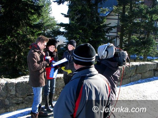 KARPACZ: Wypasiona zima. TVP w Karpaczu