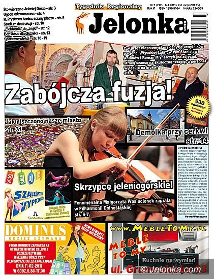 JELENIA GÓRA: Tygodnik Jelonka.com od poniedziałku