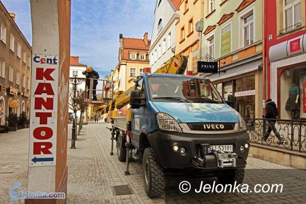JELENIA GÓRA: Będzie jaśniej na śródmiejskim trakcie