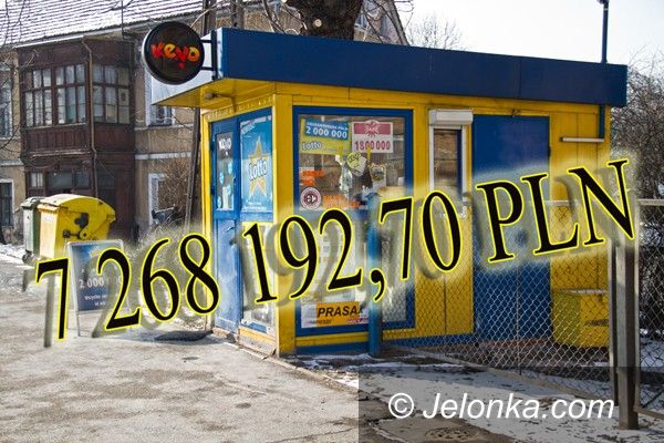JELENIA GÓRA: Jeden z jeleniogórzan milionerem!