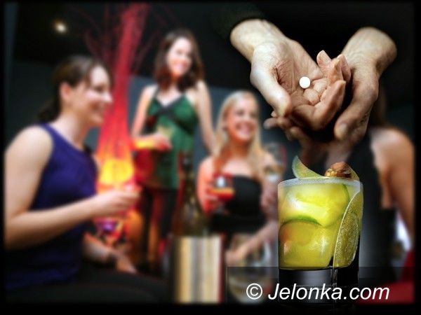 JELENIA GÓRA: Pilnuj drinka, bo zabawa może stać się koszmarem