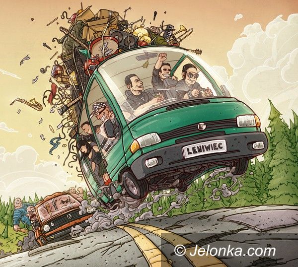 JELENIA GÓRA: Nowa płyta Leniwca pełna niespodzianek!
